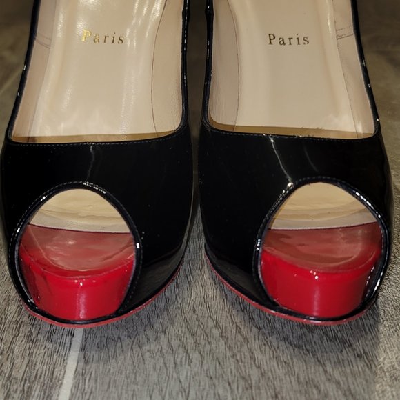Christian Louboutin New Very Privé 120mm EU Size 39 - Picture 13 of 15